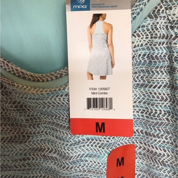MONDETTA Performance Gear NWT MPG Travel Dress - Picture 2 of 6